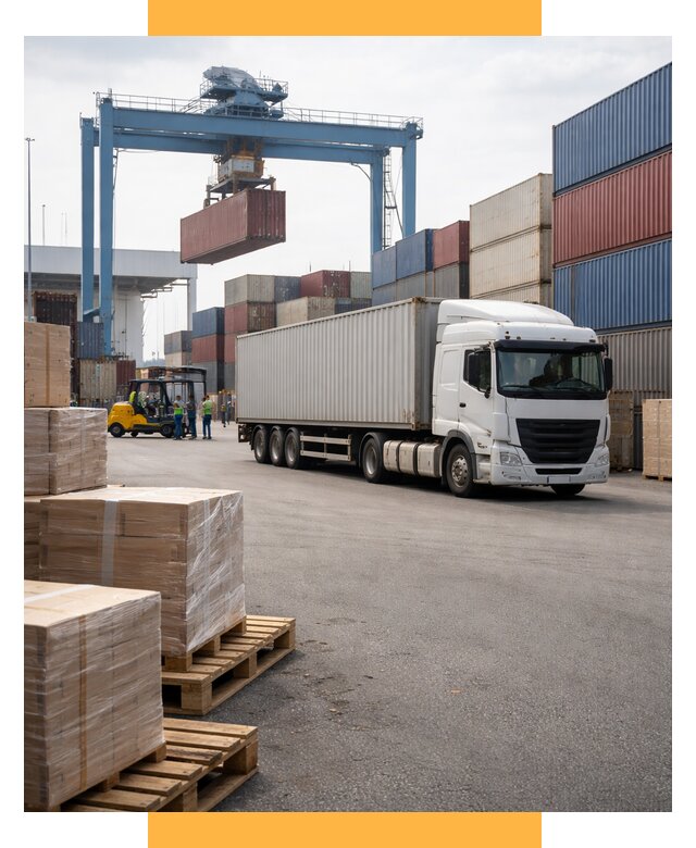 Международные перевозки грузов от 15636 р. - СетСервис-Бзл