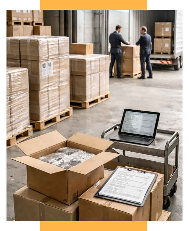 Доставка груза под ключ из за рубежа от 125088 р. | СетСервис-Бзл