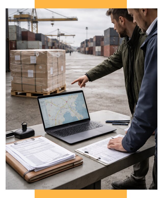 Международная логистика для бизнеса от СетСервис-Бзл от 36484 р.