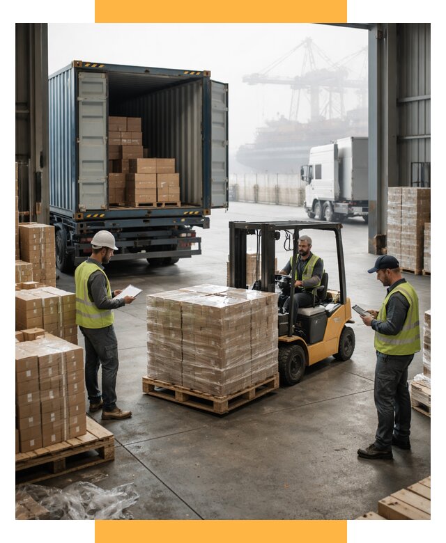 Импортные перевозки под ключ от 46908 р. | СетСервис-Бзл