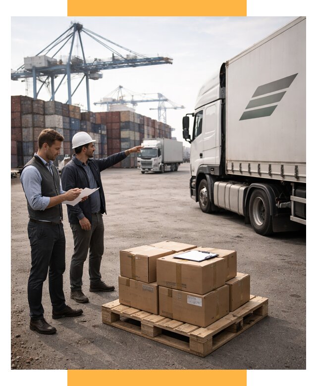 Экспортные перевозки от 36484 р., комплексный сервис | СетСервис-Бзл