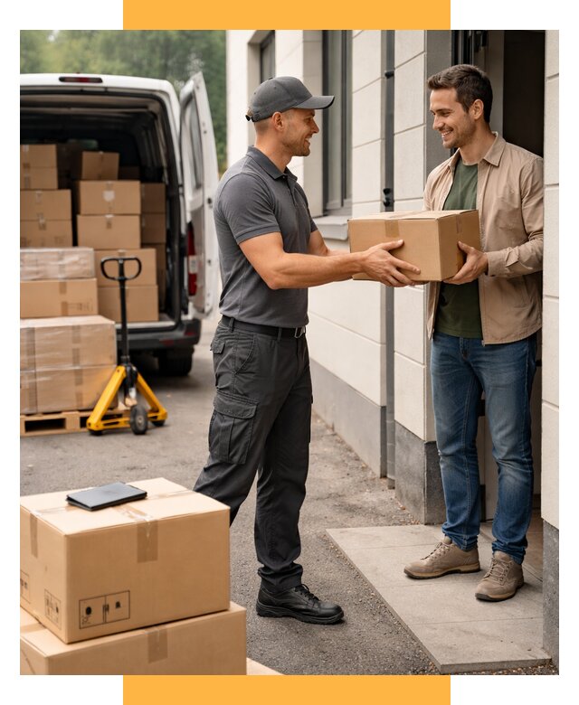 Доставка от двери до двери по миру от 46908 р. | СетСервис-Бзл