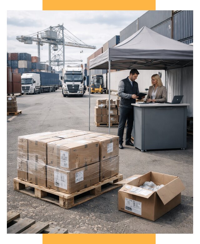 Международные перевозки с таможней от 46908 р. | СетСервис-Бзл