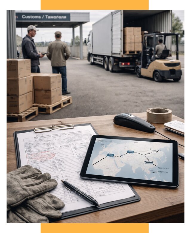 Международные перевозки через третьи страны от 12509 р. | СетСервис-Бзл