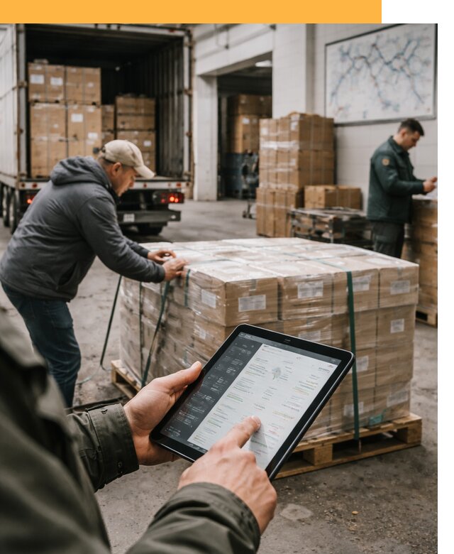 Международные перевозки через третьи страны от 12509 руб