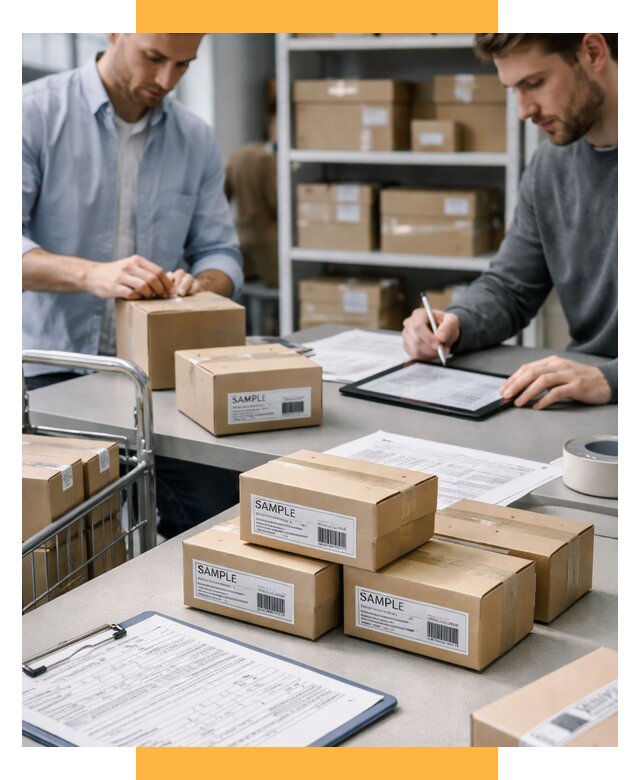 Доставка образцов и малых партий от 7818 р., СетСервис-Бзл