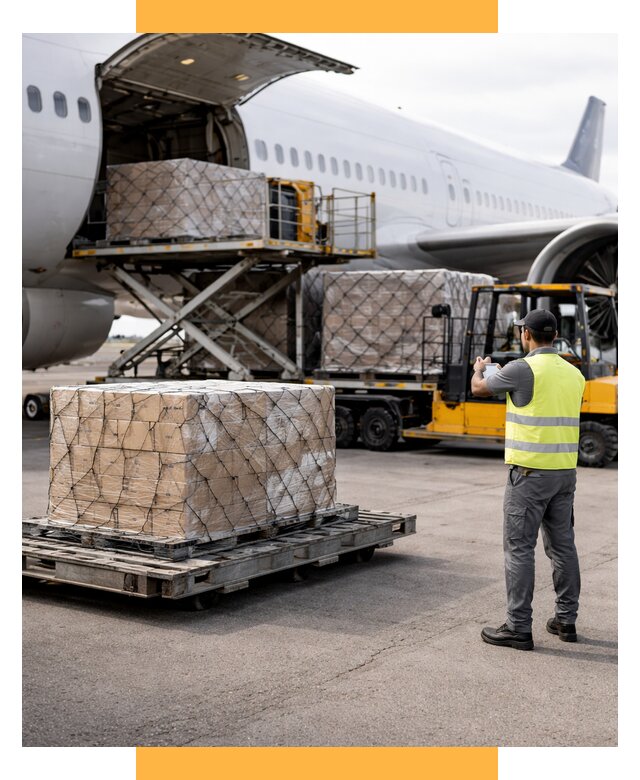 Авиаперевозки грузов от 4691 р доставка самолетом | СетСервис-Бзл