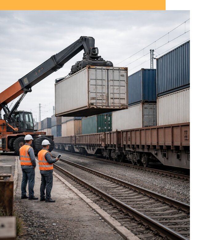 Железнодорожные перевозки грузов по России и миру от 46908