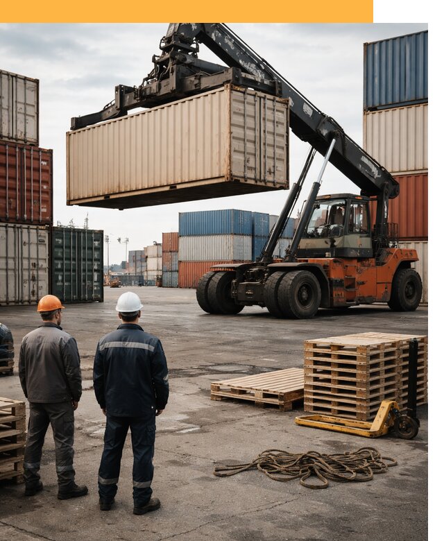 Контейнерные перевозки по миру от 125088 руб, доставка и таможня