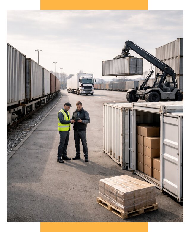 Международные мультимодальные перевозки от 46908 р. | СетСервис-Бзл