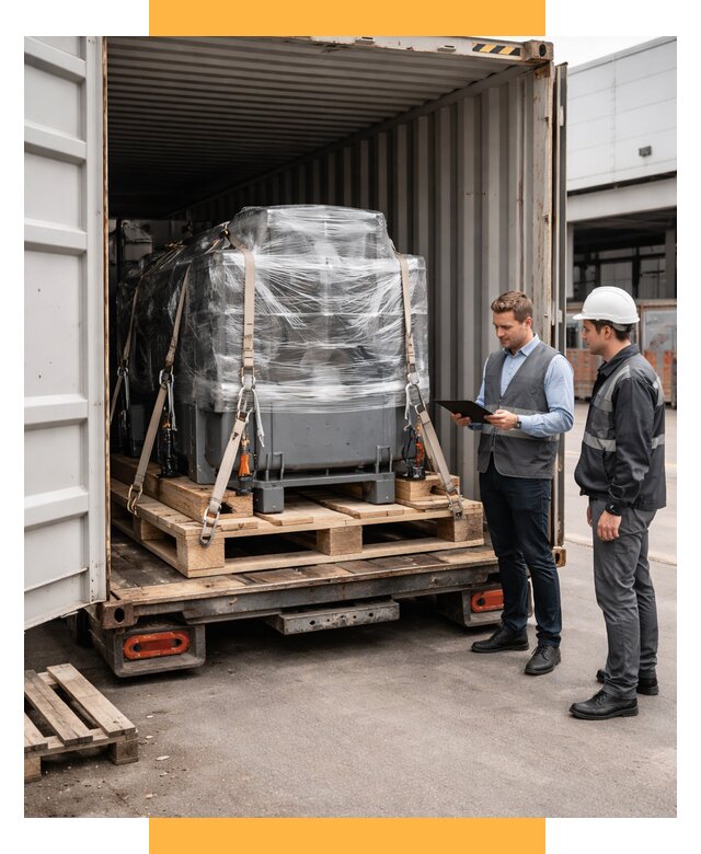 Перевозка генеральных грузов по миру от 4691 р. | СетСервис-Бзл