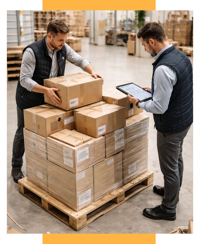 Консолидация грузов и поставок от 8339 р. | СетСервис-Бзл