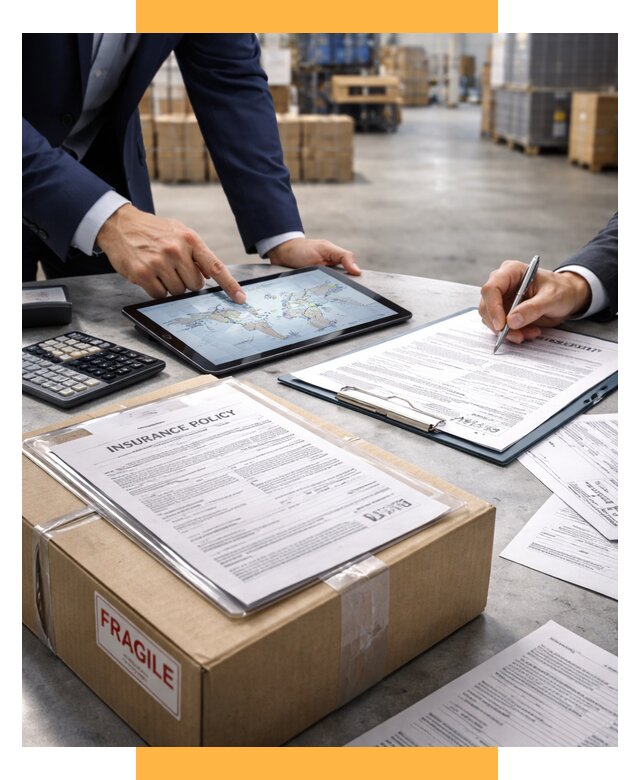 Страхование международных грузов от 3648 р. | СетСервис-Бзл