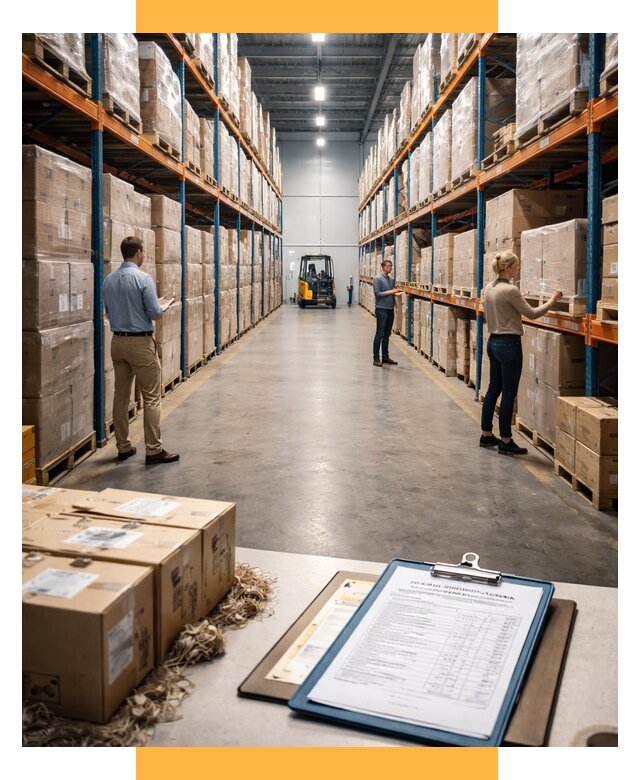 Ответственное хранение импортных грузов от 2606 р. СетСервис-Бзл