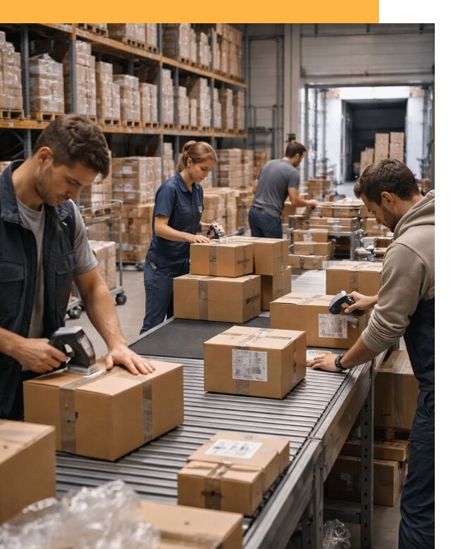 Доставка товаров для маркетплейсов от двери до склада от 7818