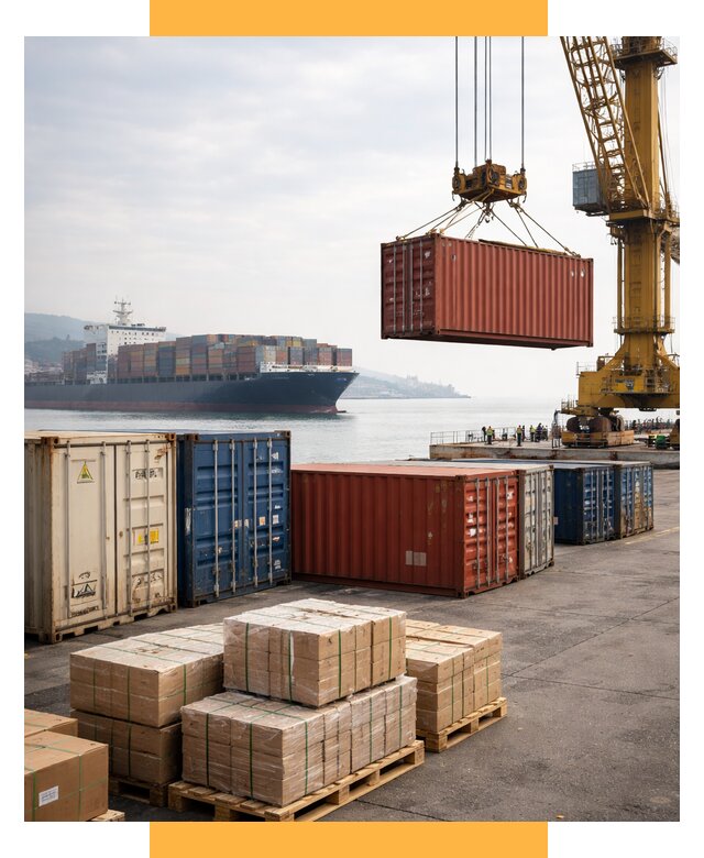 Морские перевозки из Китая от 93816 р., СетСервис-Бзл логистика