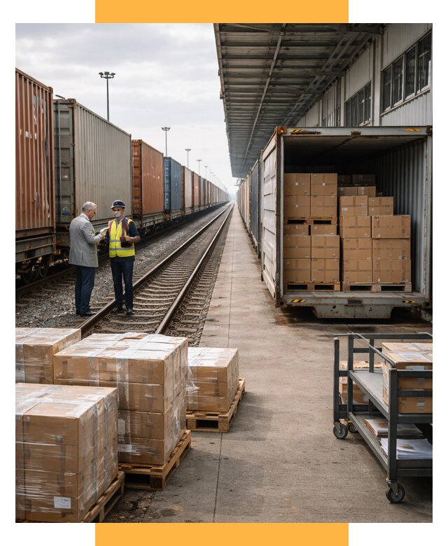 ЖД перевозки из Китая от 93816 р. — надежно с СетСервис-Бзл