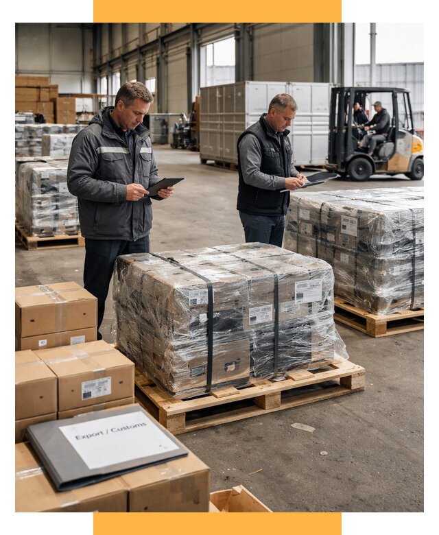 Доставка оборудования из Китая под ключ от 46908 р. | СетСервис-Бзл