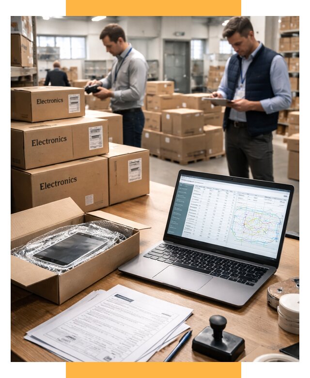 Доставка электроники из Китая под ключ от 5733 р. | СетСервис-Бзл