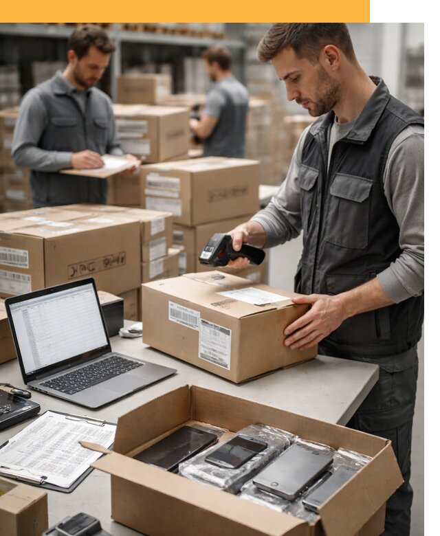 Доставка электроники из Китая под ключ от 5733 руб