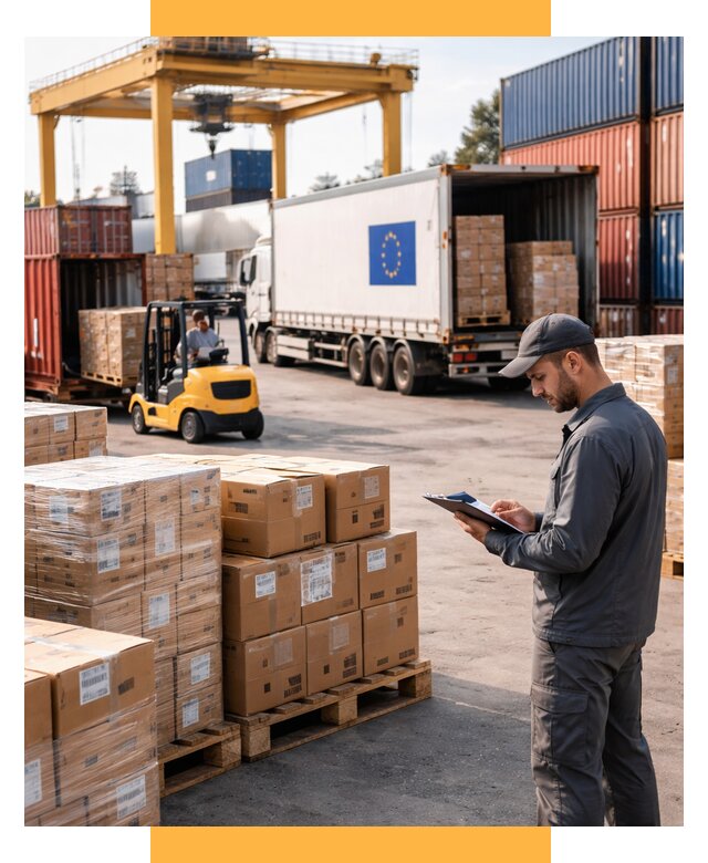 Доставка грузов из Европы от 12509 р., логистика СетСервис-Бзл