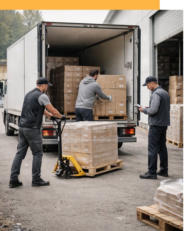 Автоперевозки из Европы до двери по цене от 88604 руб/т