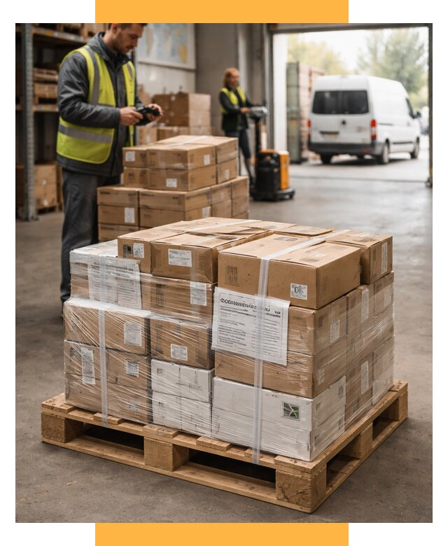 Сборные грузы из Европы от 313 р доставка СетСервис-Бзл