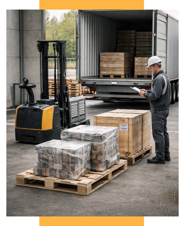 Доставка оборудования из Европы под ключ от 46908 р. | СетСервис-Бзл