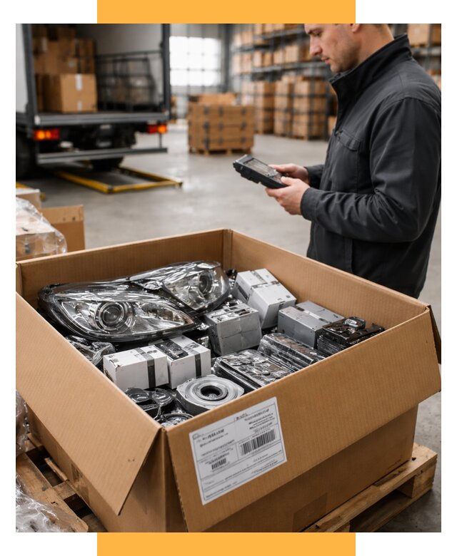 Доставка автозапчастей из Европы под ключ от 13030 р. | СетСервис-Бзл