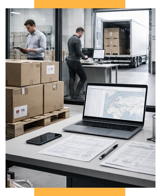 Доставка грузов из Турции в Россию от 7818 р. от СетСервис-Бзл