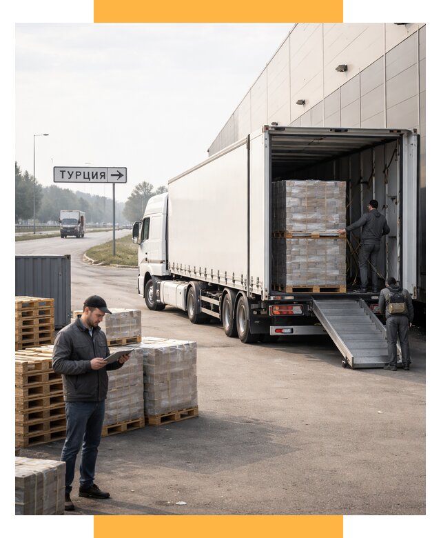 Автоперевозки и доставка фурой из Турции от 125088 р. | СетСервис-Бзл