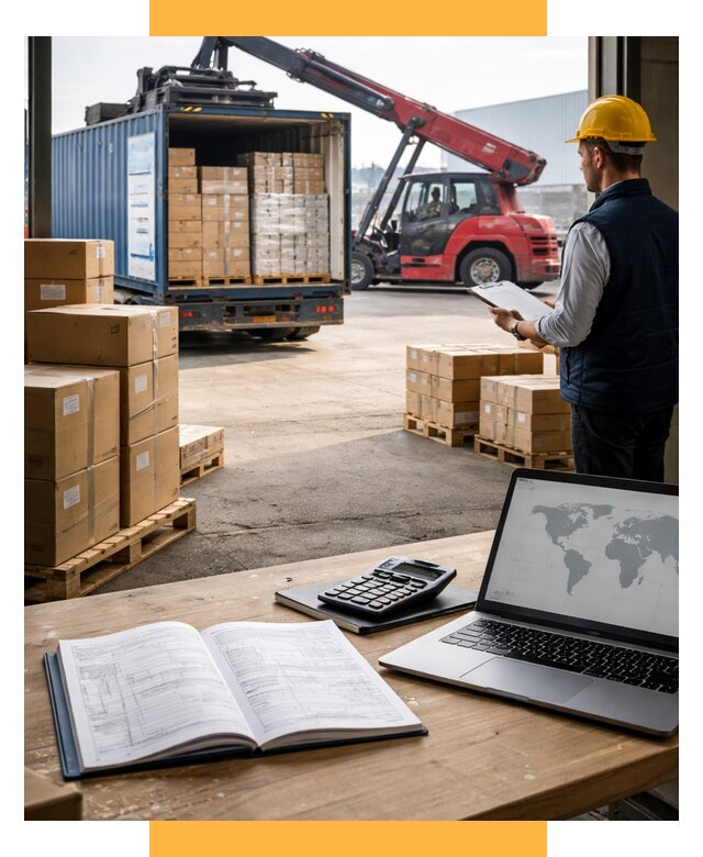 Доставка сборных грузов из Турции от 8860 р. от СетСервис-Бзл