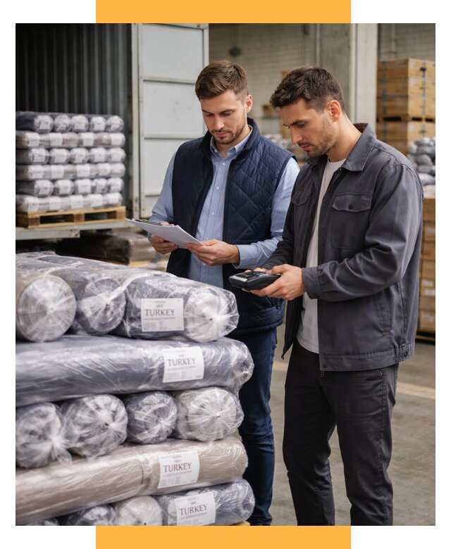 Доставка текстиля из Турции от 46908 р. под ключ, СетСервис-Бзл