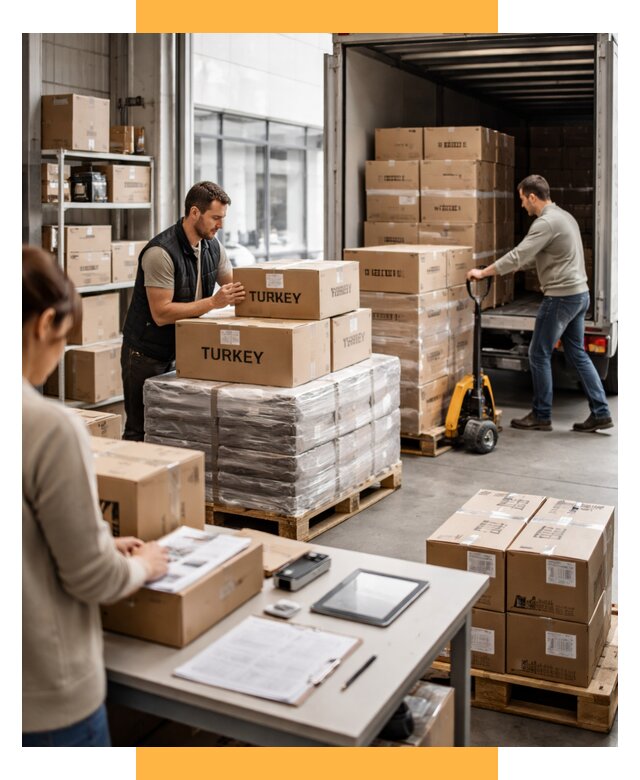 Доставка одежды из Турции от 6776 р. под ключ, СетСервис-Бзл