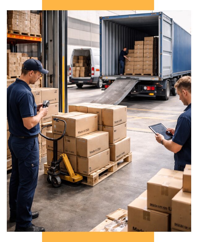 Доставка товаров из США и логистика от 36484 р., СетСервис-Бзл