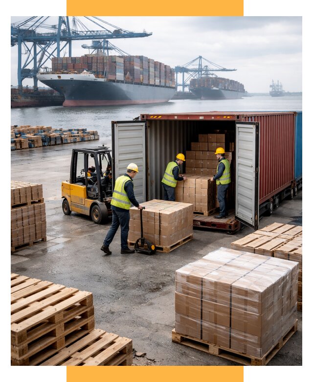 Морские перевозки из США контейнером от 46908 р. | СетСервис-Бзл