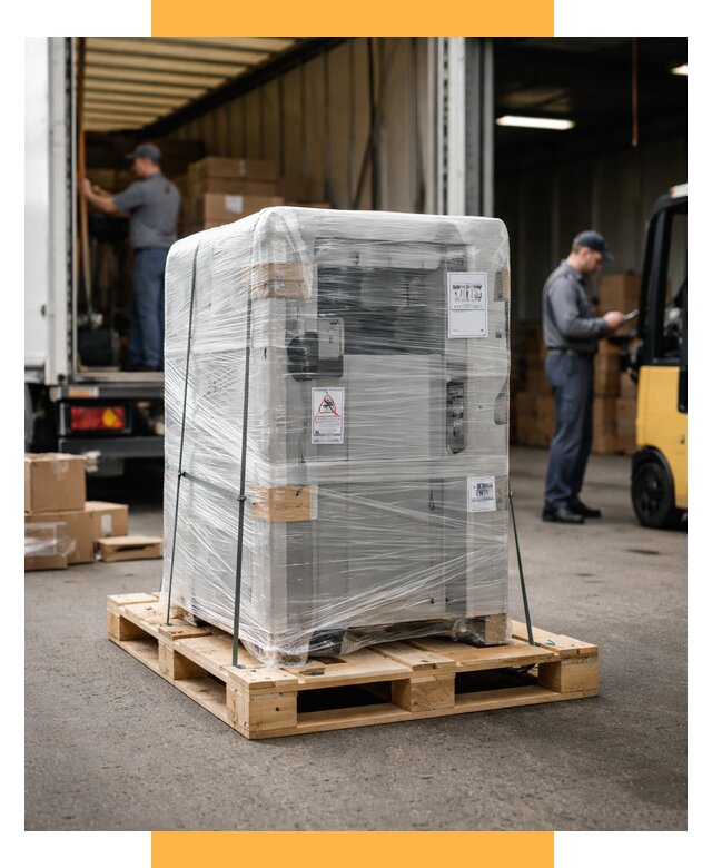 Доставка оборудования из США под ключ от 67756 р. | СетСервис-Бзл