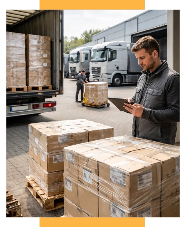 Автоперевозки из Германии от 9173 р. - логистика СетСервис-Бзл