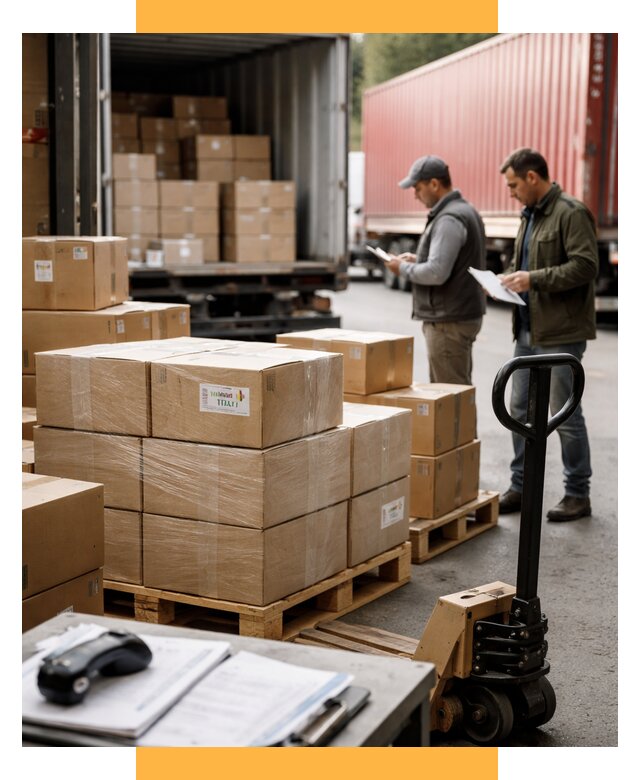 Доставка грузов из Италии в Россию от 18763 р. СетСервис-Бзл