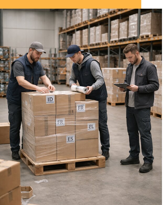 Сборные грузы из Италии, доставка и таможня от 19284