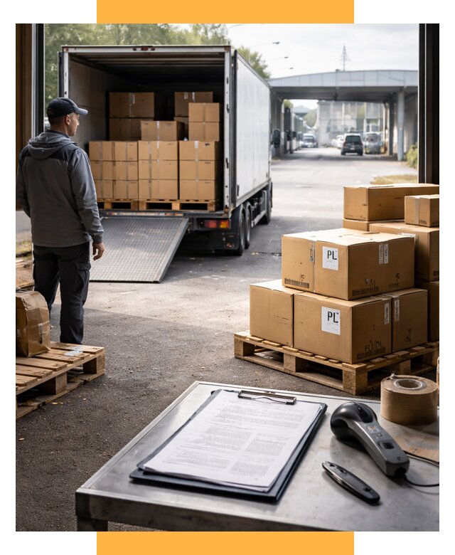 Доставка грузов из Польши в Россию от 7818 р. | СетСервис-Бзл