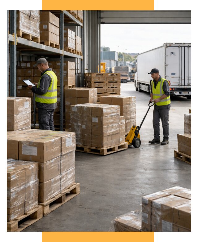 Сборные грузы из Польши от 7818 р. — надежная доставка | СетСервис-Бзл