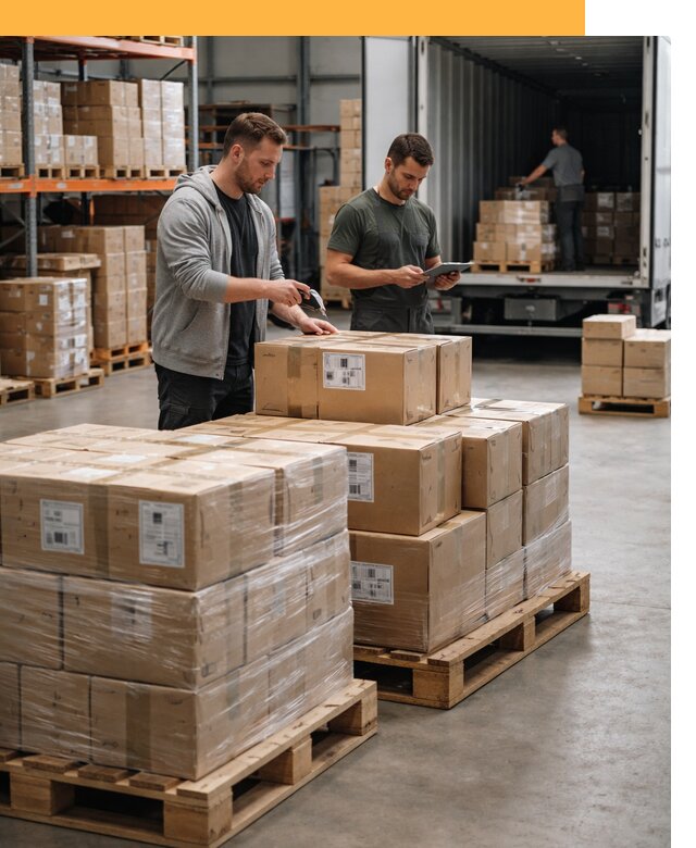 Доставка сборных грузов из Польши от 7818 руб для всей Европы