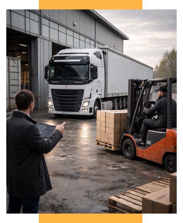 Автоперевозки из Латвии от 78180 р., авто логистика СетСервис-Бзл