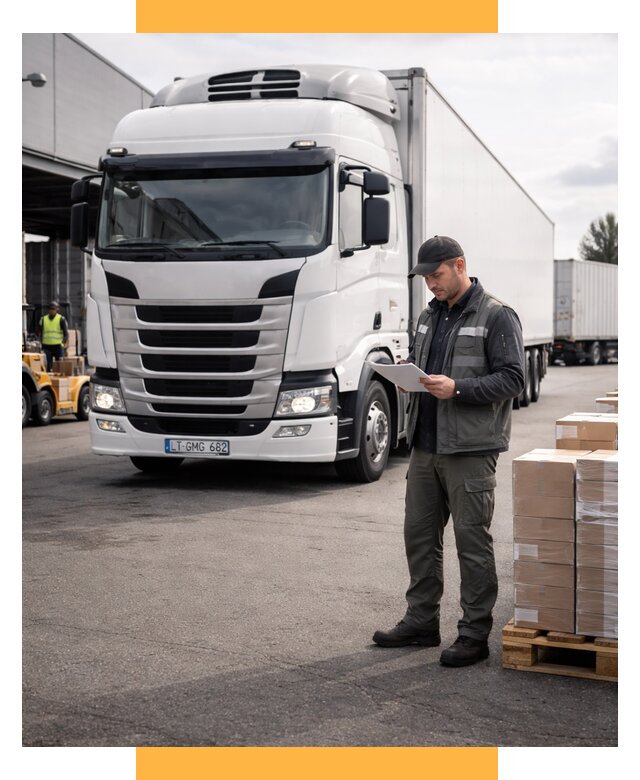 Автоперевозки из Литвы от 46908 р., услуги СетСервис-Бзл