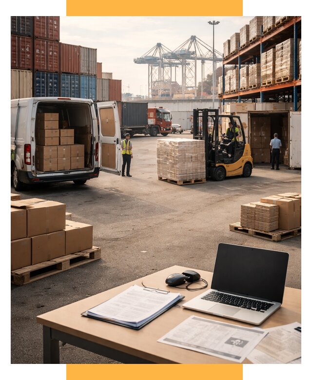 Доставка грузов из Испании от 46908 р., СетСервис-Бзл логистика