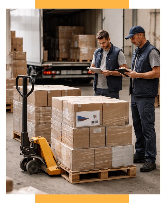 Доставка грузов из Чехии в Россию от 36484 р. | СетСервис-Бзл