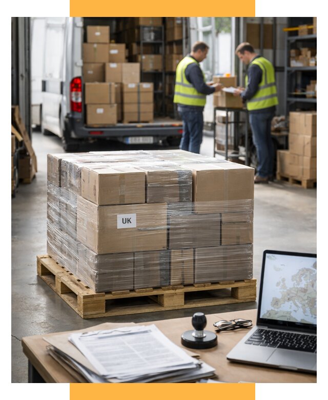 Доставка грузов из Великобритании от 13030 р. | СетСервис-Бзл