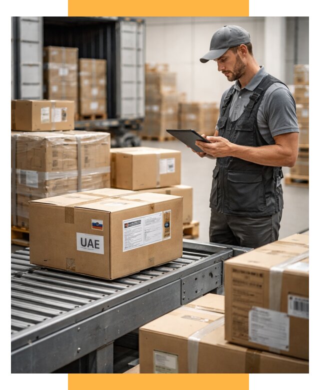 Доставка грузов из ОАЭ в Россию от 625 р., СетСервис-Бзл