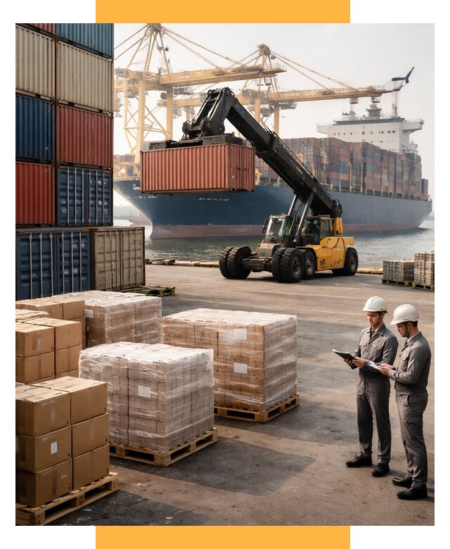 Морские перевозки из ОАЭ от 46908 р., логистика СетСервис-Бзл